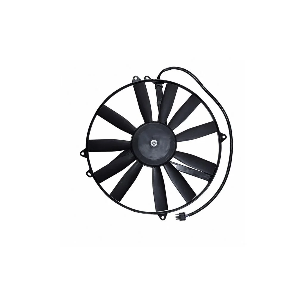 0005007093 Radiator fan assembly for Mercedes-Benz W124 — Product image 1