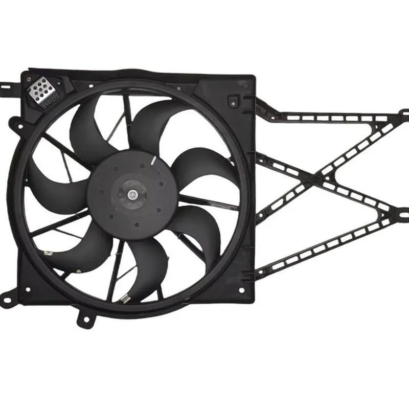 1314539 Radiator fan assembly for OPEL Astra — Product image 1