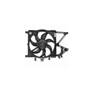 1341196 Radiator fan assembly for OPEL — Product image 1