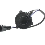 16363-11050 Cooling fan motor for Toyota — Motor face view