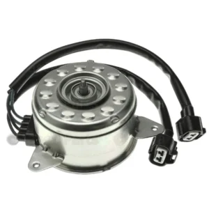 21487-JF00B Cooling fan motor for Nissan GT-R — Front view