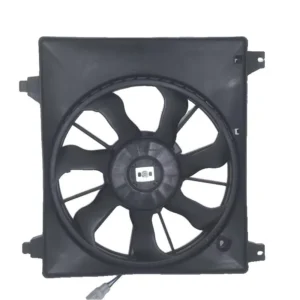 25380-4N000 Radiator fan assembly for Hyundai Eon / Hyundai Atos — Product photograph 1