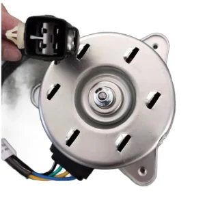 265000-0050 Cooling fan motor for Suzuki Ertiga — Front view