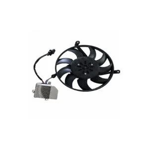 3D0 959 454F Radiator fan assembly for VOLKSWAGEN — Product image 1