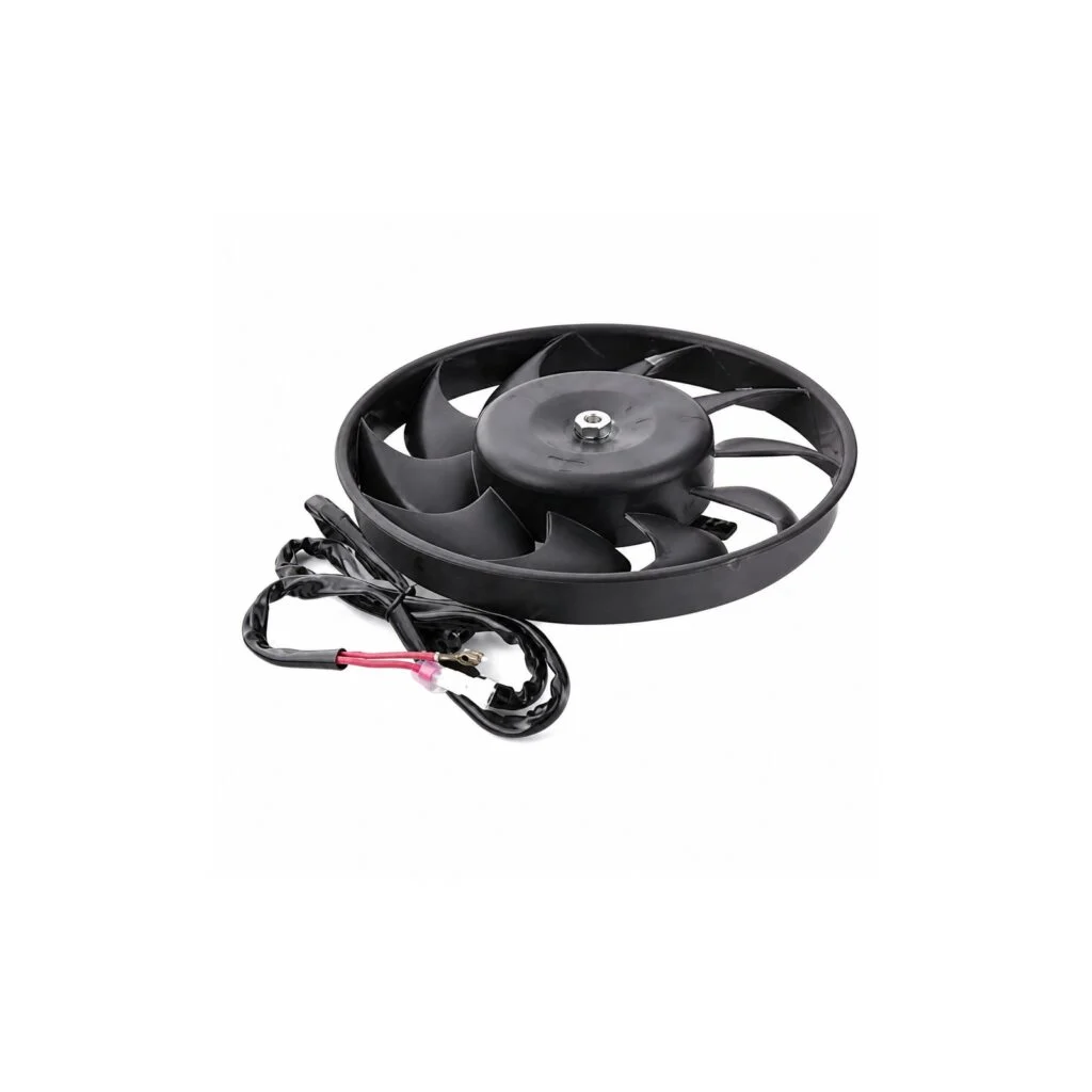 4A0959455B Radiator fan assembly for AUDI — Product image 1 4A0959455B Radiator fan assembly for AUDI — Product image 1