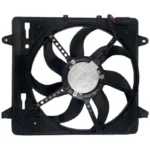 6010277 Radiator fan assembly for JEEP Wrangler — Product image 2