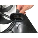 68461974AA Radiator fan assembly for Jeep Renegade — Product photograph 5 68461974AA Radiator fan assembly for Jeep Renegade — Product photograph 5