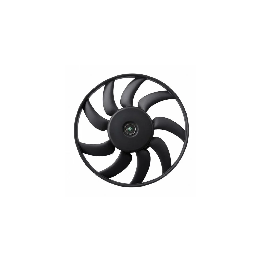 8W0959455A Radiator fan assembly for AUDI — Product image 1