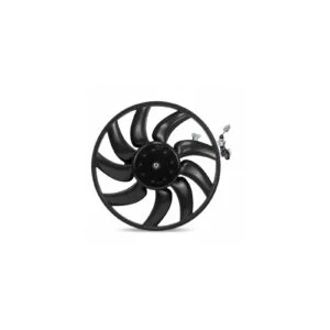 8W0959455B Radiator fan assembly for PORSCHE — Product image 1