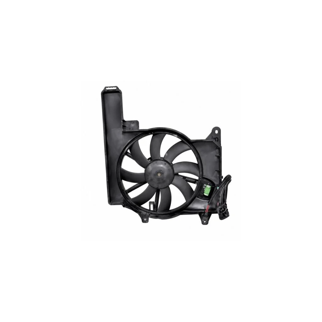 93341072 Radiator fan assembly for GM Meriva — Product image 1 93341072 Radiator fan assembly for GM Meriva — Product image 1