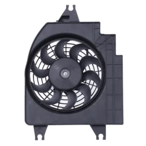 97730-FD100 Radiator fan assembly for KIA Rio — Product image 1 97730-FD100 Radiator fan assembly for KIA Rio — Product image 1