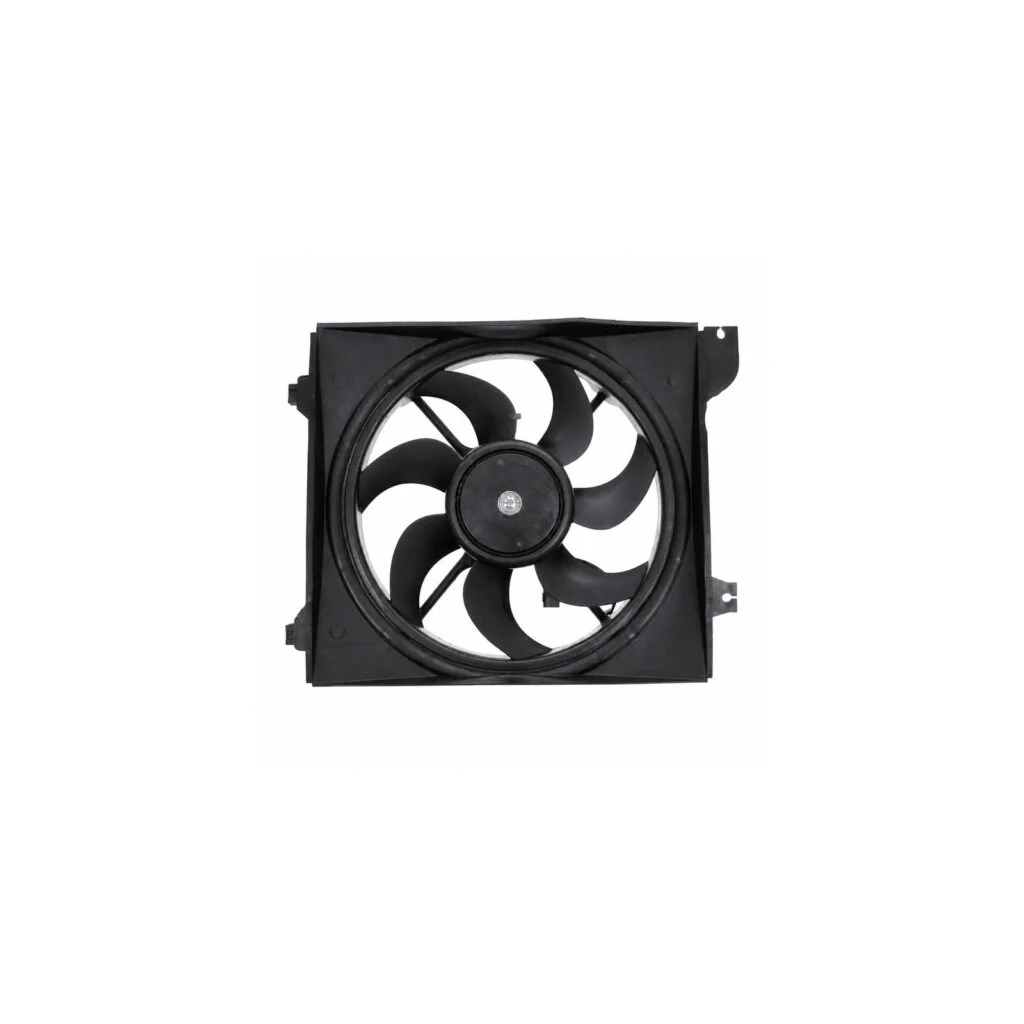 A0005008593 Radiator fan assembly for Mercedes-Benz W124 — Product image 1