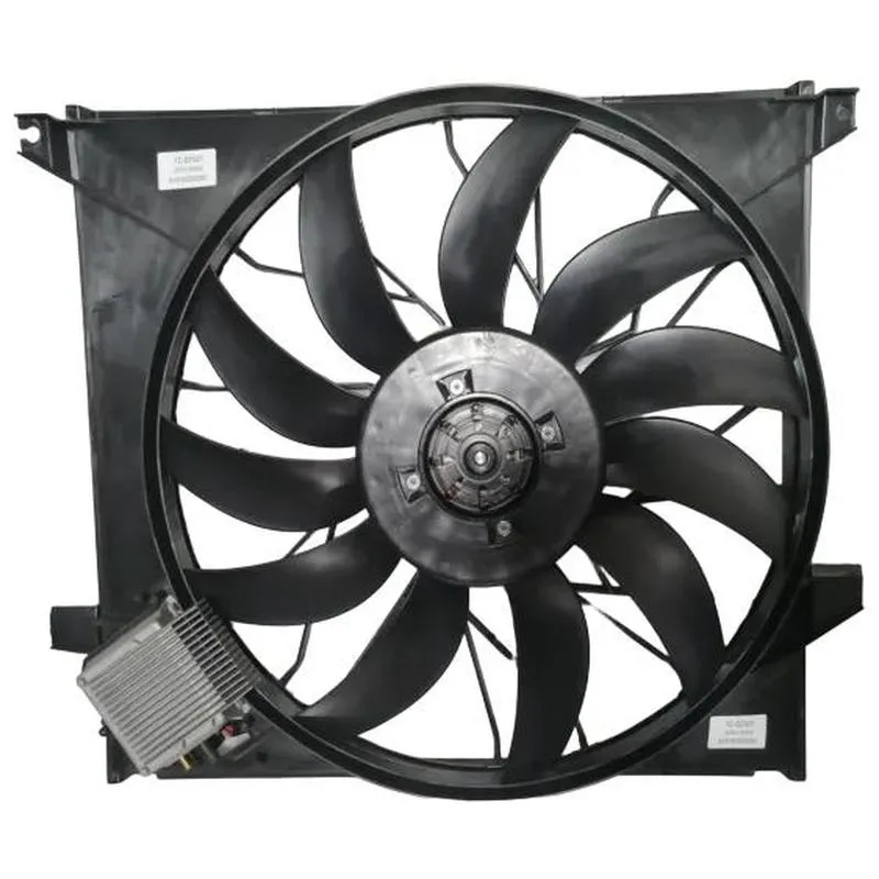 A0999064000 Radiator fan assembly for Mercedes-Benz ML350 / GL — Product photograph 1 A0999064000 Radiator fan assembly for Mercedes-Benz ML350 / GL — Product photograph 1