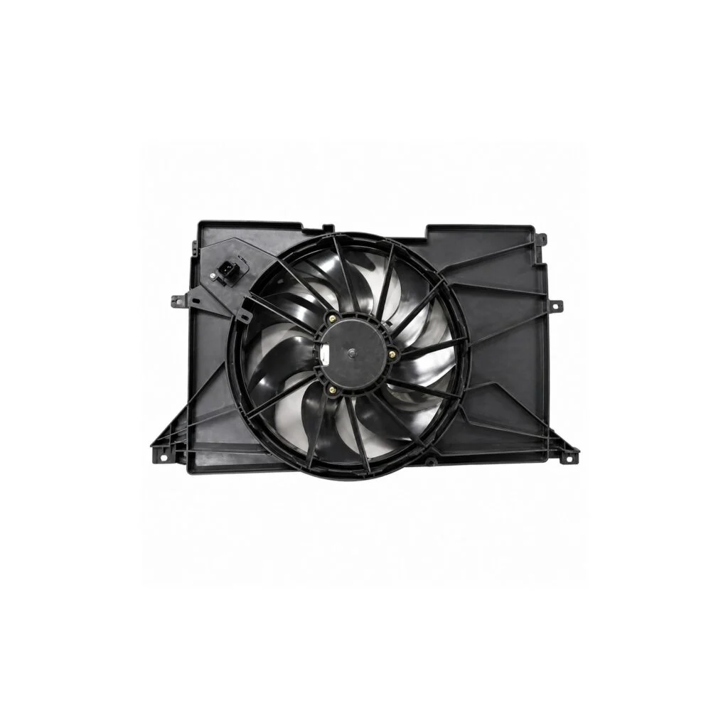 JD818C607AA Radiator fan assembly for FORD — Product image 1