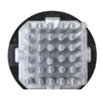 LR002685 Radiator fan control module for Land Rover LR2 — Front view LR002685 Radiator fan control module for Land Rover LR2 — Front view