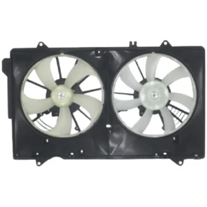 PE01-15-210 Radiator fan assembly for Mazda CX-5 — Product photograph 1 PE01-15-210 Radiator fan assembly for Mazda CX-5 — Product photograph 1