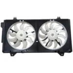 PE11-15-025 Radiator fan assembly for Mazda M6 — Product photograph 1 PE11-15-025 Radiator fan assembly for Mazda M6 — Product photograph 1