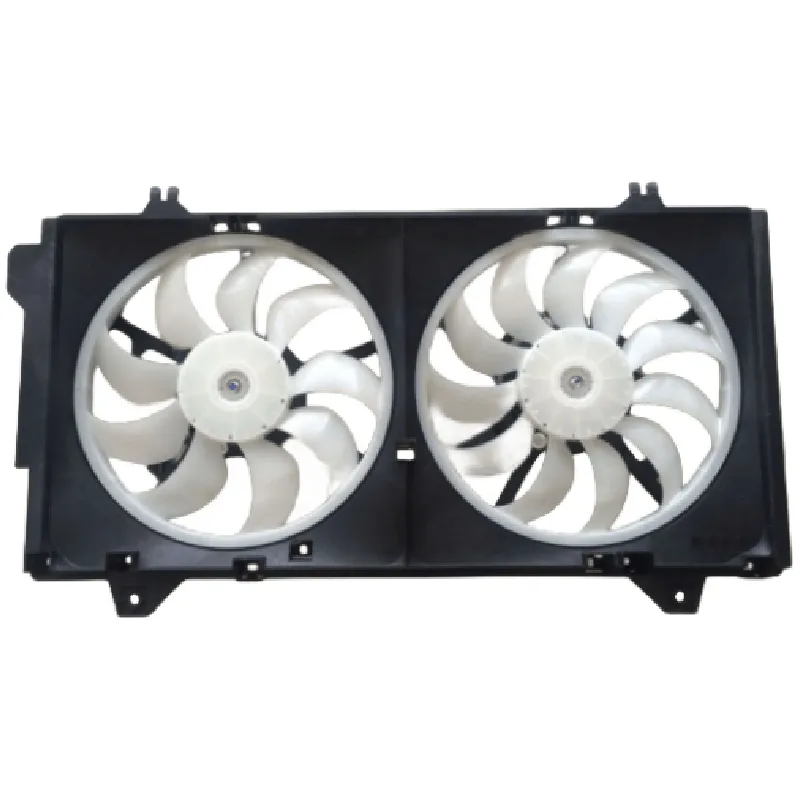PE11-15-025 Radiator fan assembly for Mazda M6 — Product photograph 1 PE11-15-025 Radiator fan assembly for Mazda M6 — Product photograph 1