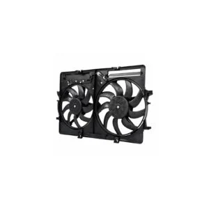 Radiator fan assembly for AUDI — Product photograph 1 Radiator fan assembly for AUDI — Product photograph 1