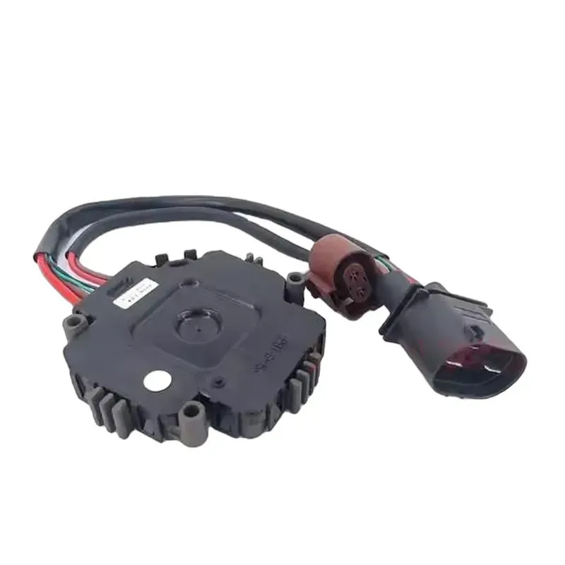 1T0-959-455 Módulo de control del electroventilador para Volkswagen — Vista frontal