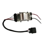 1137328172 Módulo de controle da ventoinha para Audi Q7 4L — Vista frontal