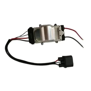 1137328172 Módulo de controle da ventoinha para Audi Q7 4L — Vista frontal