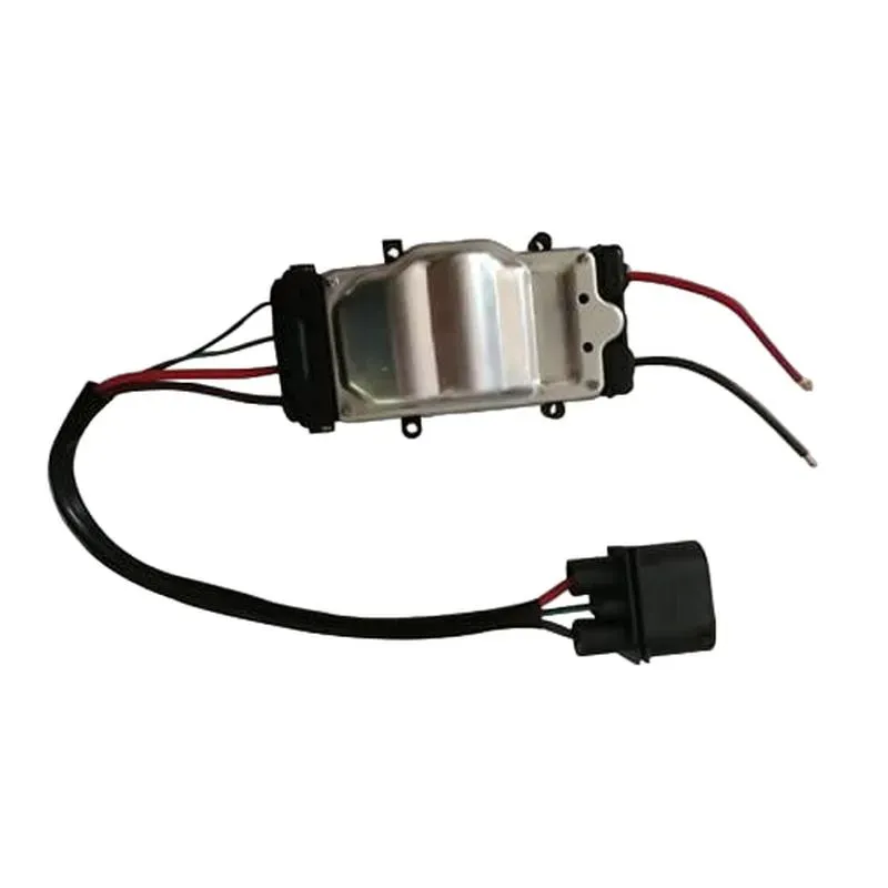 1137328172 Módulo de controle da ventoinha para Audi Q7 4L — Vista frontal
