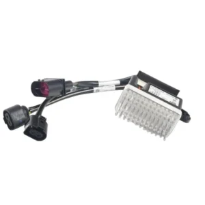 8K0-959-501G Módulo de controle da ventoinha para Audi A4 — Vista frontal